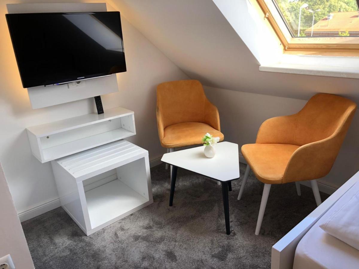Heidepension Bispingen Bagian luar foto