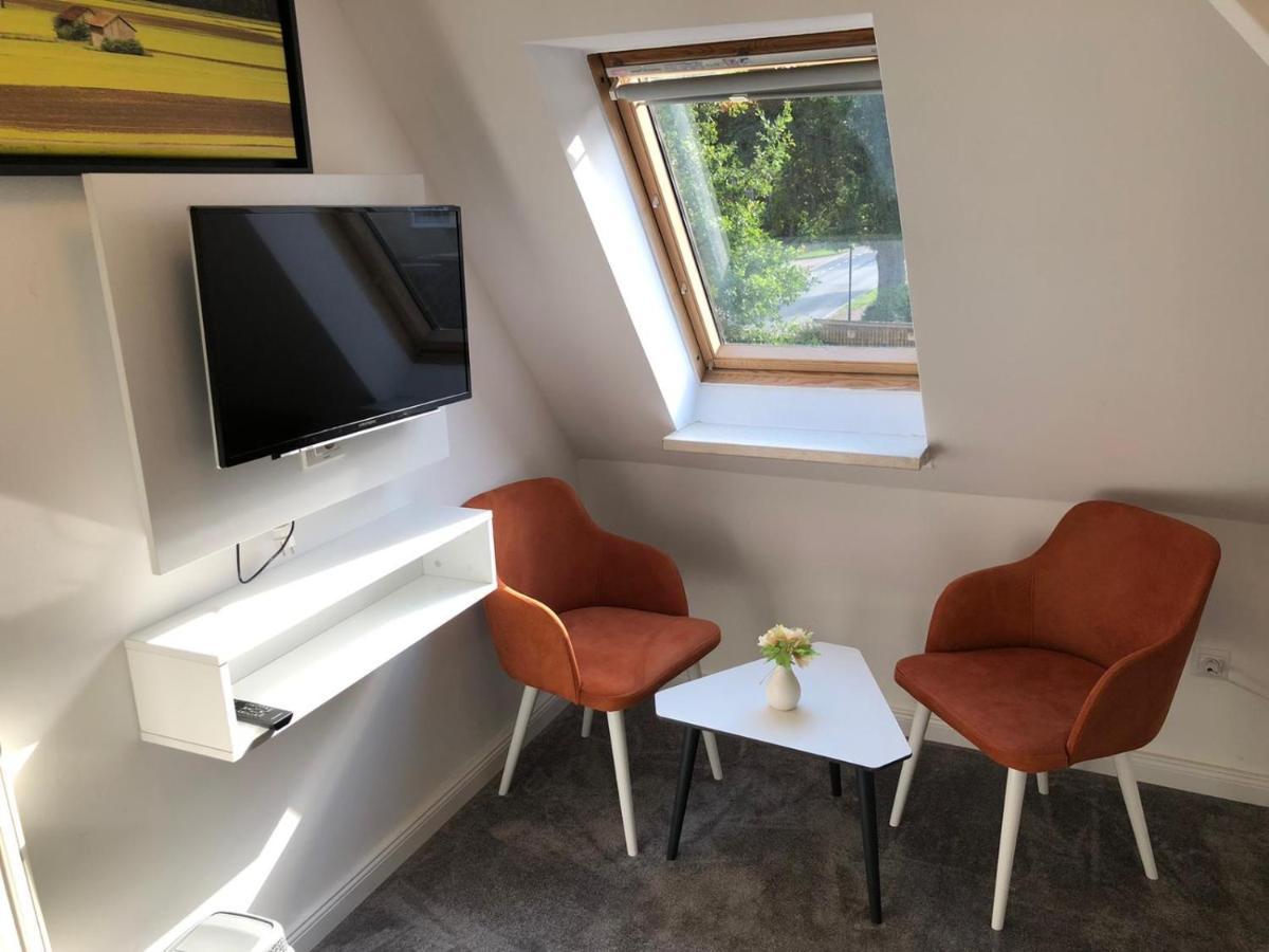 Heidepension Bispingen Bagian luar foto