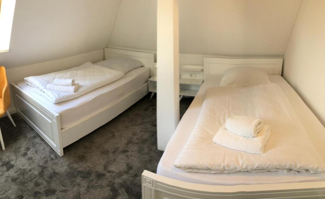 Heidepension Bispingen Bagian luar foto