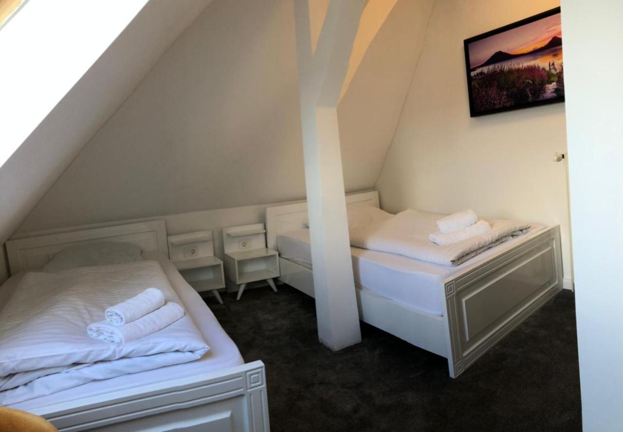 Heidepension Bispingen Bagian luar foto