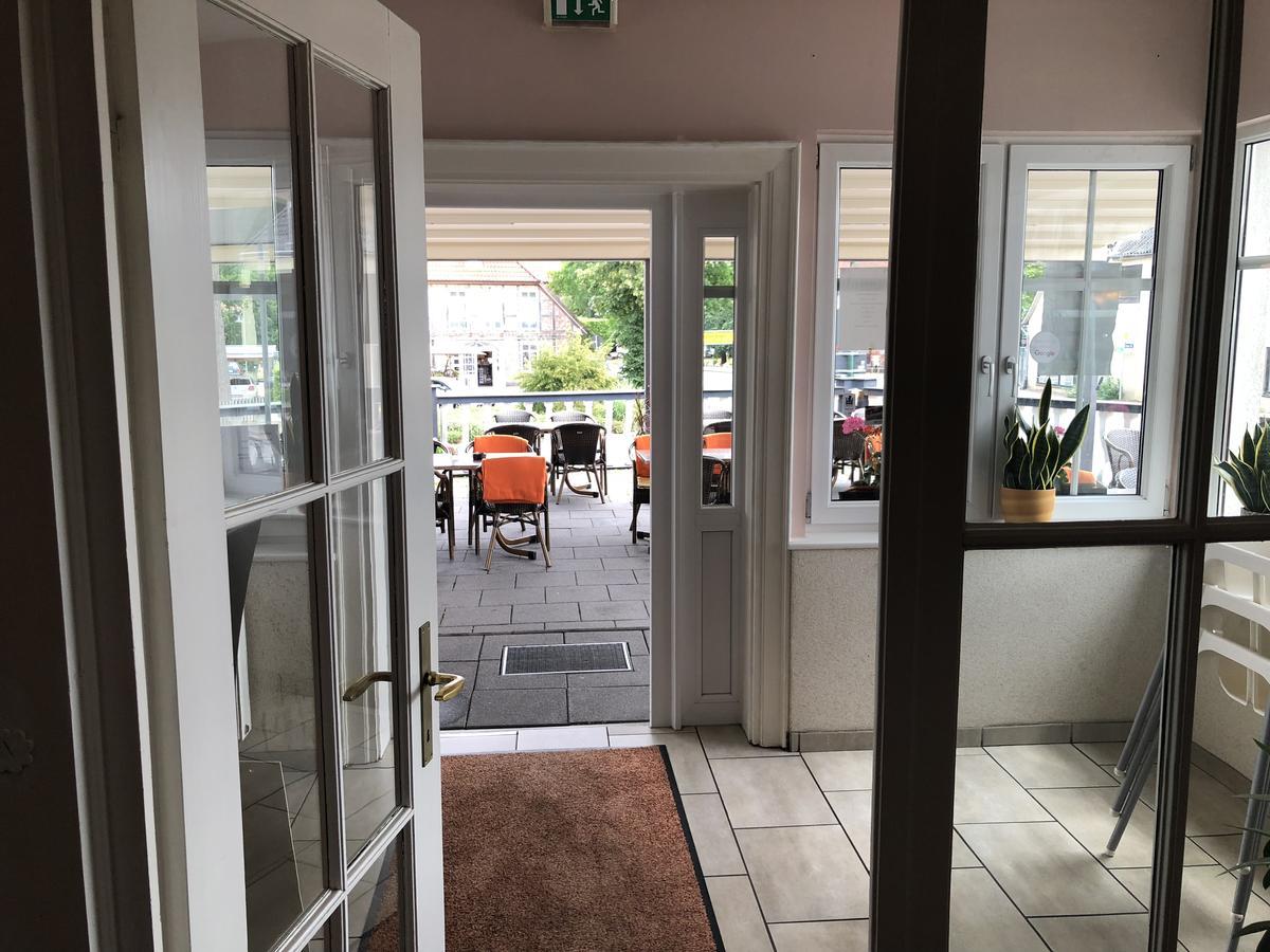 Heidepension Bispingen Bagian luar foto