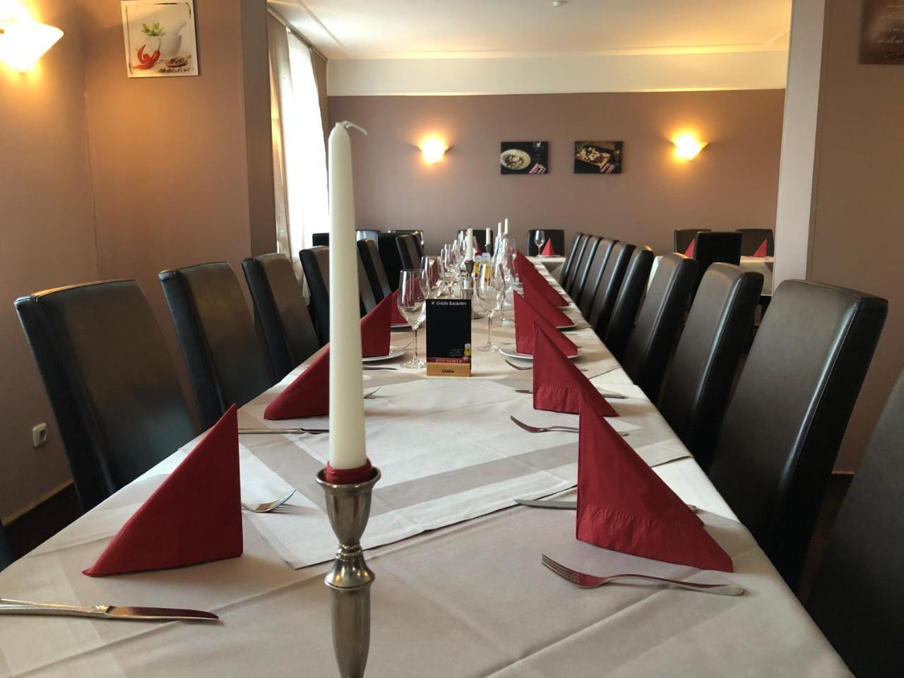 Heidepension Bispingen Bagian luar foto