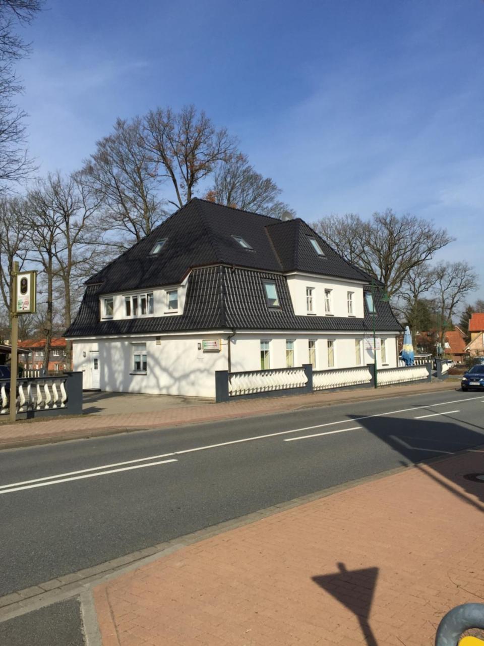 Heidepension Bispingen Bagian luar foto