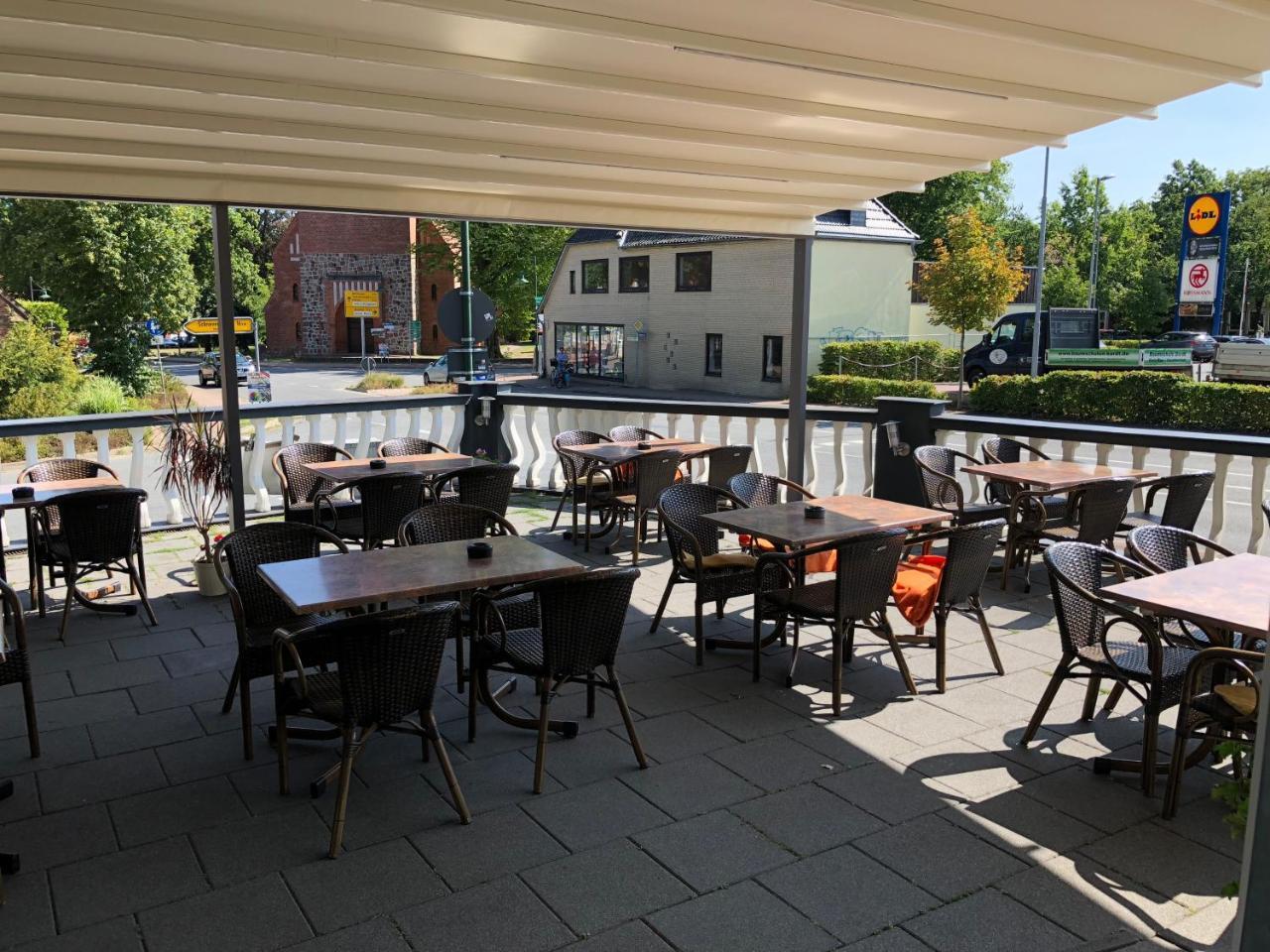 Heidepension Bispingen Bagian luar foto