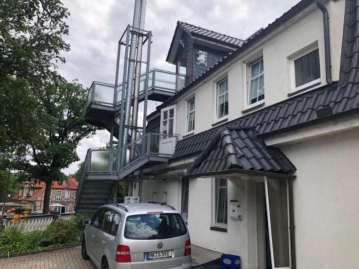 Heidepension Bispingen Bagian luar foto