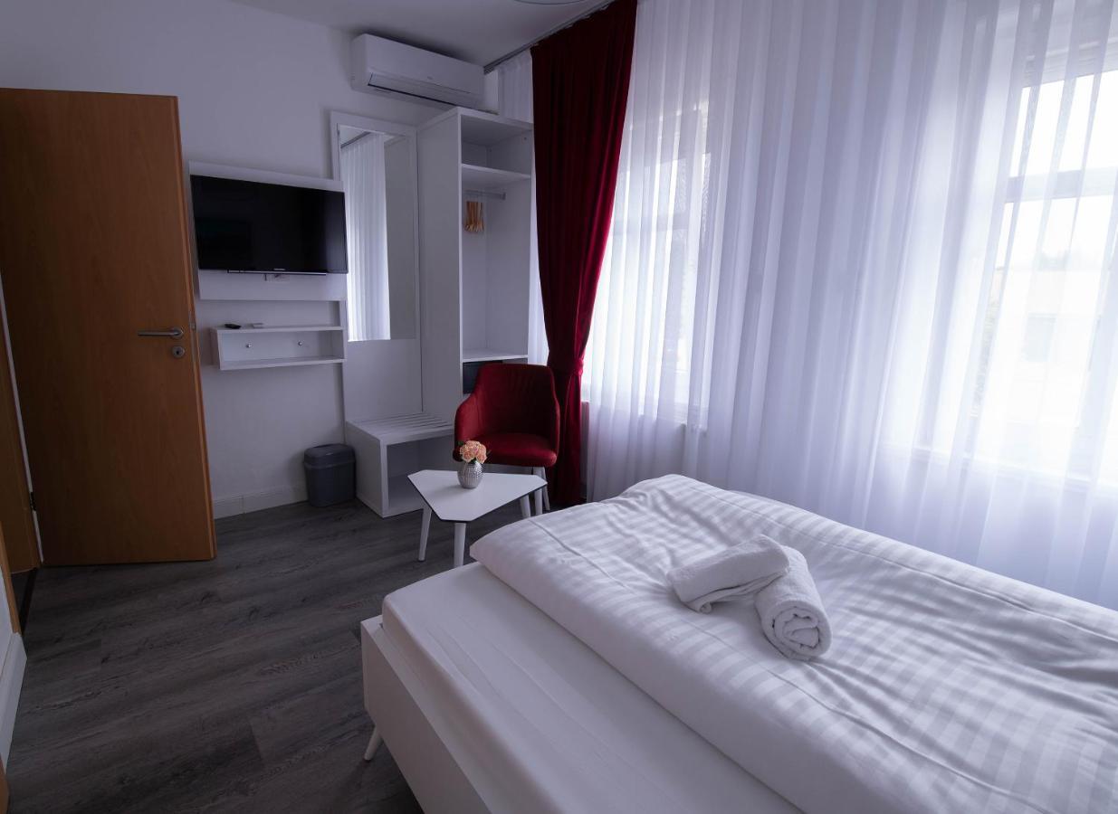 Heidepension Bispingen Bagian luar foto