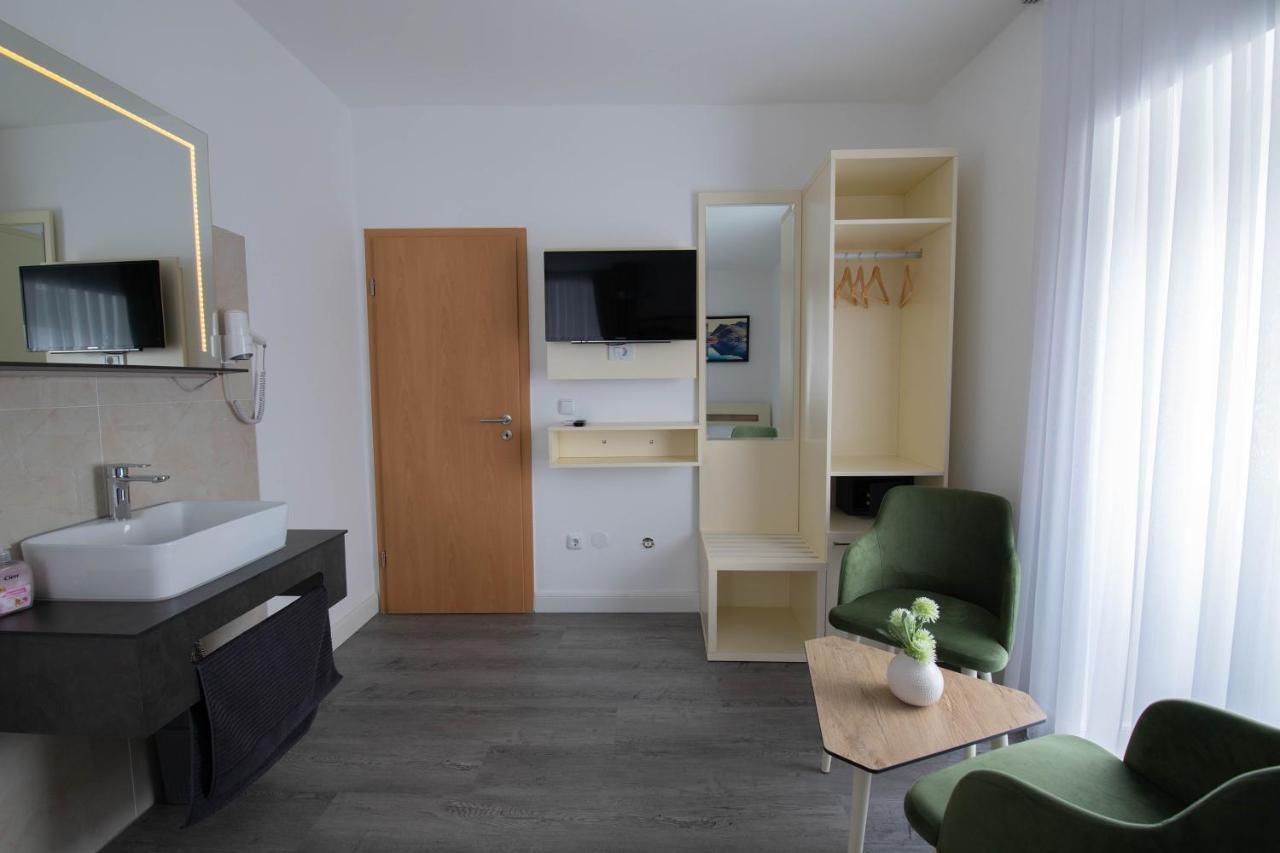 Heidepension Bispingen Bagian luar foto