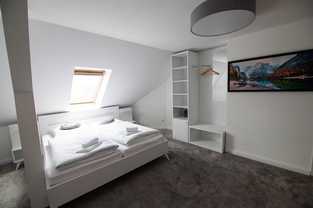 Heidepension Bispingen Bagian luar foto