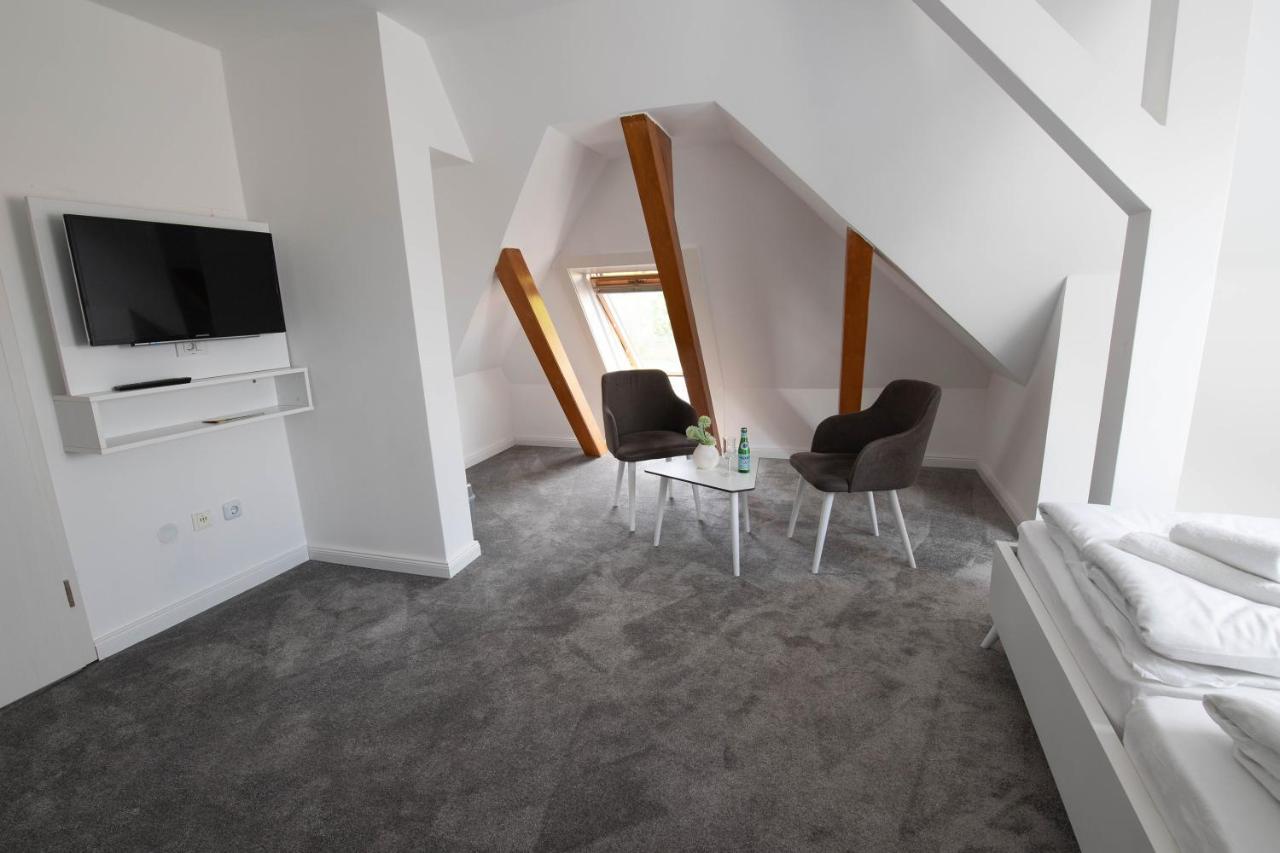 Heidepension Bispingen Bagian luar foto