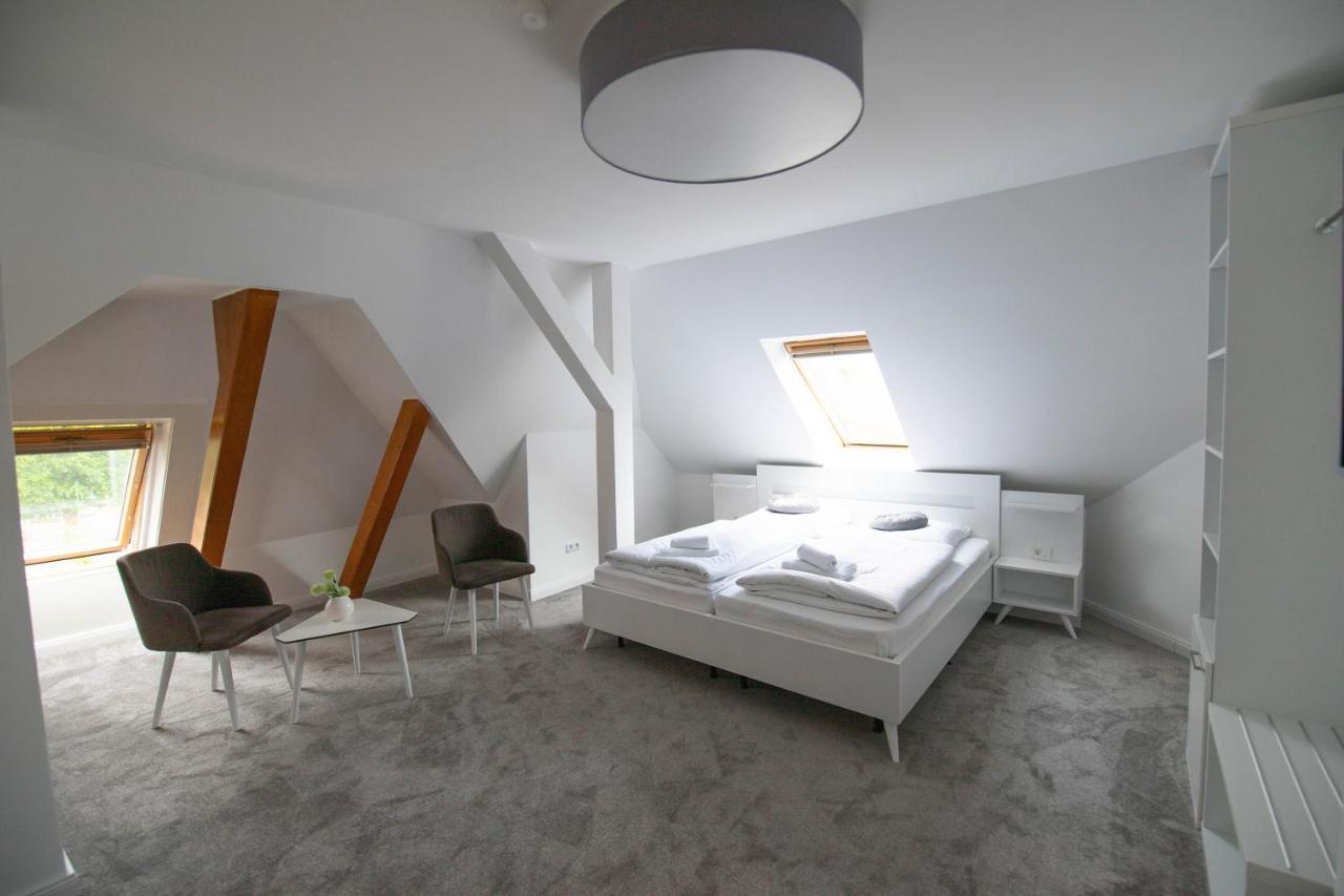 Heidepension Bispingen Bagian luar foto