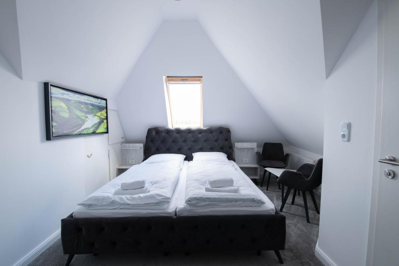 Heidepension Bispingen Bagian luar foto